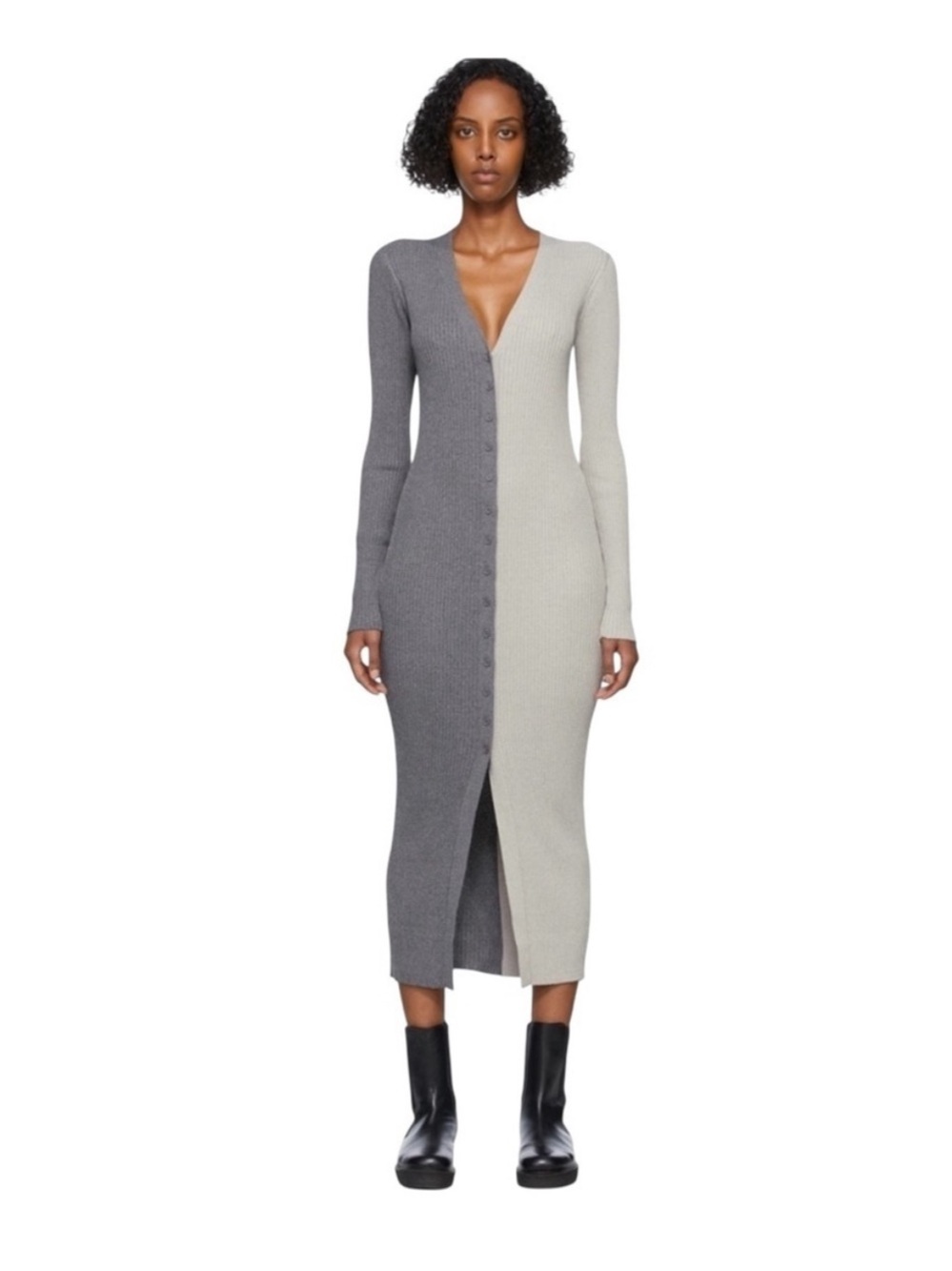 Staud Colorblock Dress